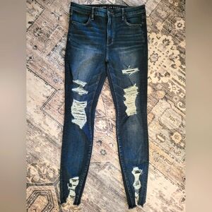 American Eagle Super Hi-Rise Jegging